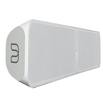 Abbildung von Bluesound Pulse Soundbar+ kabellose Multiroom Smart Soundbar mit Bluetooth Weiß