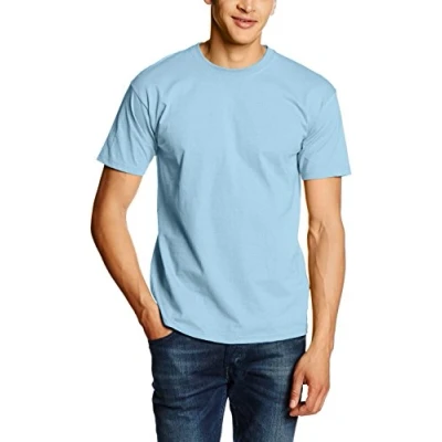 Abbildung von Fruit of the Loom Herren Valueweight Short Sleeve T Shirt, Sky, XL