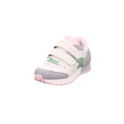 Abbildung von Superfit DASH Sneaker low für Kinder, Größe: 38, Weiß/rosa Schuhe