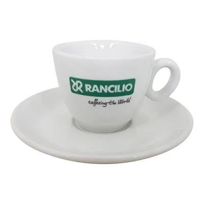 Abbildung von Rancilio Espressotasse mit Unterteller