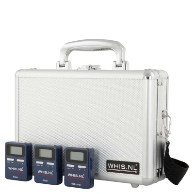 Abbildung von WHIS Befehlssatz Original Duo Komplett Navy