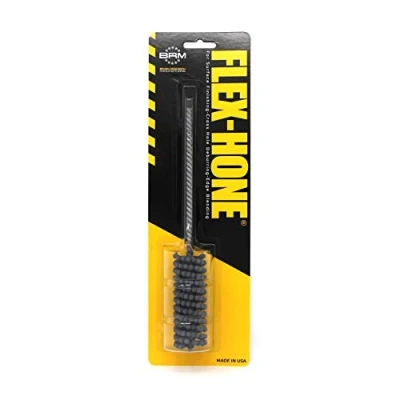 Abbildung von Flex Hone Tool BC10032 Bürstenforschungszylinder, BC Serie, Siliziumkarbid Schleifmittel, 25,4 mm Durchmesser, Körnung 320