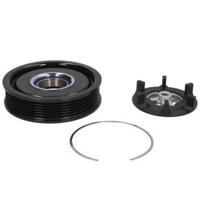 Abbildung von THERMOTEC KTT040182 Magnetkupplung DENSO 5SEL, 6SEL PEUGEOT: 508 I SW, Limousine, 308 CC, CITROËN: C4 Schrägheck, Berlingo II