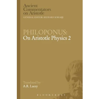 Abbildung von Philoponus: on Aristotle Physics 2 (Ancient Commentators Aristotle)