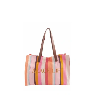 Abbildung von Next Stripped Strandaccessoire, Damen, Größe: One Size, Multicolour