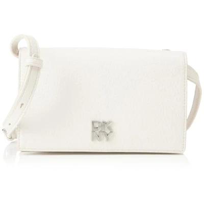 Abbildung von DKNY ETTA Wallet ON A String Umhängetasche, Damen, Größe: One Size, White