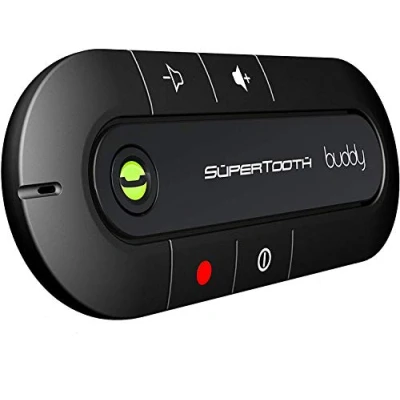 Abbildung von SuperTooth Buddy Freisprecheinrichtung Bluetooth Visier Car Kit