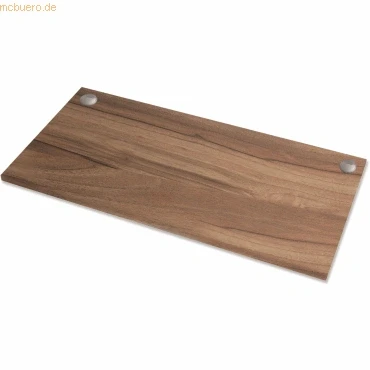 Abbildung von Fellowes Tischplatte Levado 140x80cm walnuss