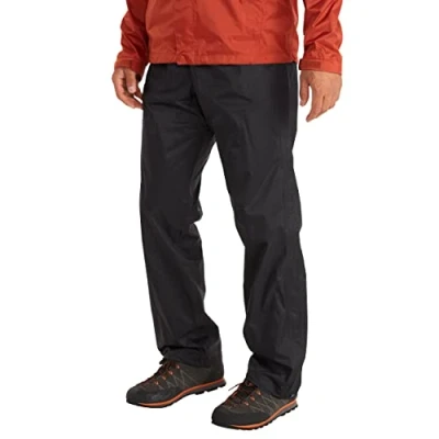 Abbildung von Marmot Herren PreCip Eco Full Zip Pant Long, Wasserdichte Regenhose, winddichte Wanderhose, atmungsaktive Regenkleidung zum Wandern und Trekking