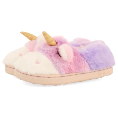 Abbildung von Gioseppo Hausschuh &quot;ELMIRA&quot;, Einhorn Hausschuh, Winterschuh mit Warmfutter
