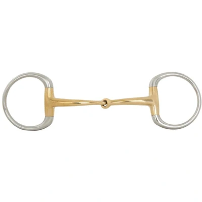 Abbildung von BR Single Broken Eggbutt Soft Contact 16 mm Ø 65 13,5 Gold