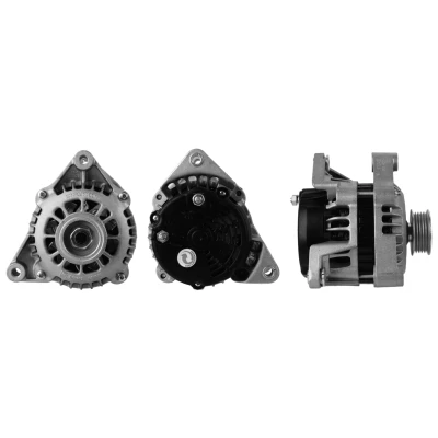 Abbildung von LUCAS ELECTRICAL LRA01689 Lichtmaschine 12V 100A OPEL: Corsa C Schrägheck, Astra G CC, Caravan