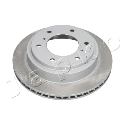 Abbildung von JAPKO 61515C Bremsscheibe Hinterachse 299,9 22 6 94 Belüftet lackiert MITSUBISHI: Pajero 4, 3, Sport 1 SUV