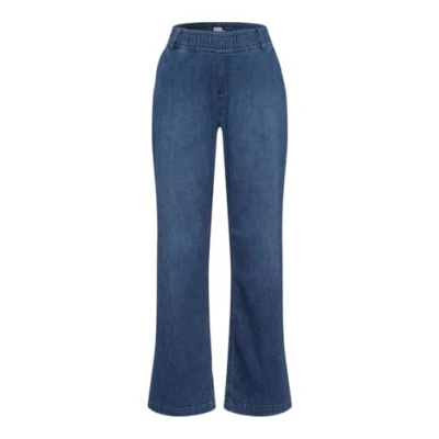 Abbildung von BRAX Style Maine Jeans Relaxed Fit, Damen, Größe: 42xR, Used light blue