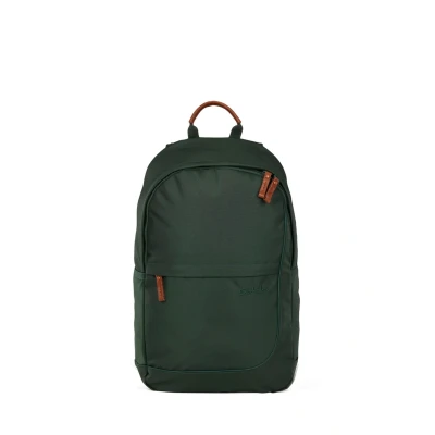 Abbildung von satch Freizeitrucksack Pure Forest Green Schulrucksack Dunkelgrün