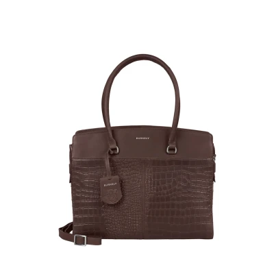 Abbildung von Burkely COOL Colbie Handtasche, Damen, Größe: One Size, Brown
