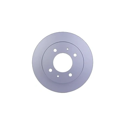Abbildung von HELLA PRO 8DD 355 118 111 Bremsscheibe 258 10 04/06 114,3 voll beschichtet ohne Radbefestigungsbolzen, Radnabe HYUNDAI: COUPE