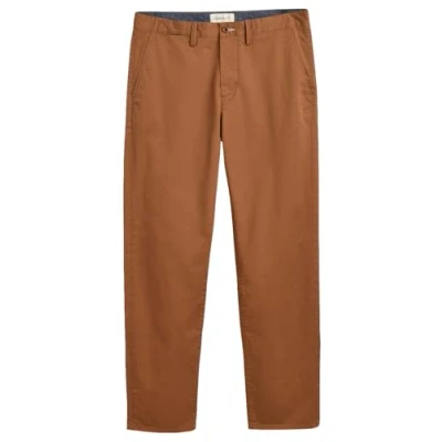 Abbildung von GANT Herren Regular Twill Chinos Hose, Roasted Walnut, 44W x 30L