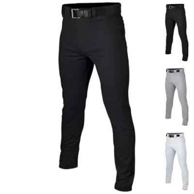 Abbildung von Easton Rival+ Open Bottom Pant Erwachsene M Schwarz
