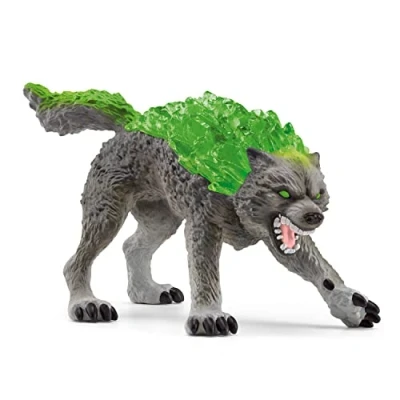Abbildung von schleich 70153 Granitwolf, ab 7 Jahren, ELDRADOR CREATURES Spielfigur, 9 x 14 cm