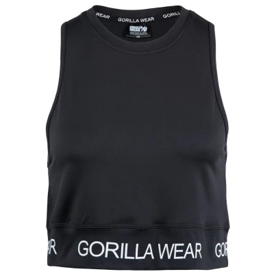 Abbildung von Gorilla Wear Top, Damen, Größe: XS, Black