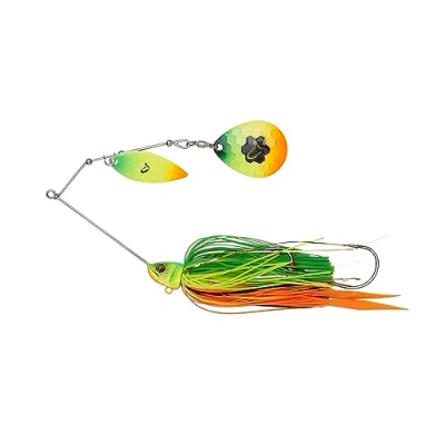 Abbildung von Savage Gear Da&#039;Bush Spinnerbait 21cm, 55gr, Sinking Fire Tiger