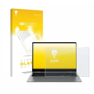 Abbildung von upscreen Entspiegelungs Schutzglas für Samsung Galaxy Book5 Pro 360 16&quot; Schutzfolie Matt, Glas Folie [mattierend, 9H Panzerschutz]