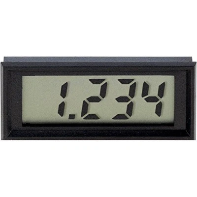 Abbildung von VOLTCRAFT 70004 Digitales Messgerät für die Anzeige von LCD Panelmetern ± 199,9 mV
