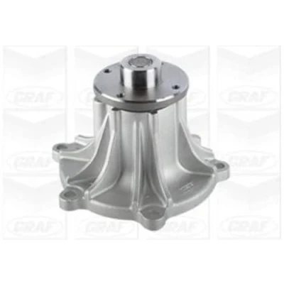 Abbildung von GRAF PA1260 Wasserpumpe mit Dichtung mechanisch Metall für Keilrippenriementrieb ISUZU: D Max 1 Pickup