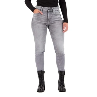 Abbildung von G Star Skinny Ankle Jeans Fit, Damen, Größe: 24x30, Sun faded glacier grey
