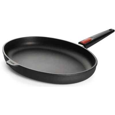 Abbildung von WOLL Made in Germany Fischpfanne &quot;Nowo Titanium&quot;, Aluminiumguss, (1 tlg.), Induktion,