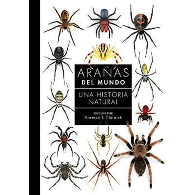 Abbildung von ARAÑAS DEL MUNDO (GUIAS NATURALISTA, Band 20)