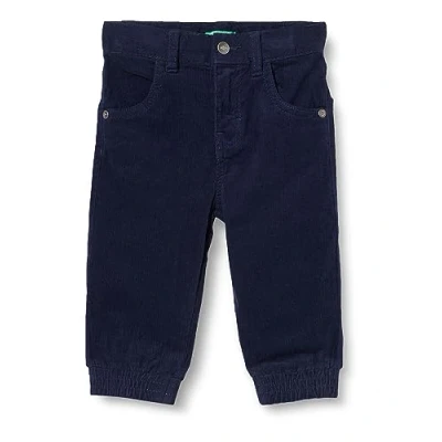 Abbildung von United Colors of Benetton Jungen Pantalone 4AD5GE00A Hose, Blu Scuro 252, 82