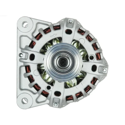 Abbildung von AS PL A0667S Lichtmaschine 12V 125A RENAULT: Kangoo I, CLIO 3, 2, DACIA: Sandero Duster SUV, Logan I MCV, NISSAN: Qashqai / Qashqai+2
