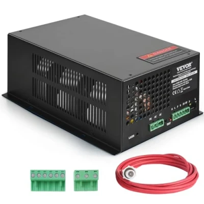 Abbildung von VEVOR CO2 Laser Netzteil Power Supply Lasergravierer/ schneider 150 W Laserröhre
