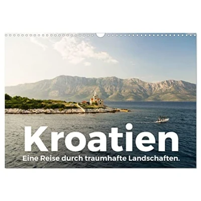 Abbildung von Kroatien Eine Reise durch traumhafte Landschaften. (Wandkalender 2025 DIN A3 quer), CALVENDO Monatskalender