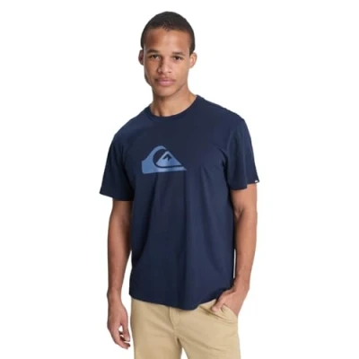 Abbildung von Quiksilver T Shirt mit kurzen Ärmeln, EV Com Logo, SS, Schwarz, XXL
