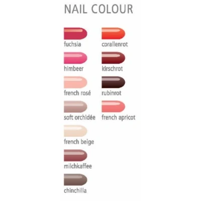 Abbildung von Hildegard Braukmann Coloured Emotions Nail Colour Nr. 319, rubinrot, 1er Pack (1 x 10 ml)
