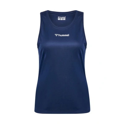 Abbildung von Hummel RUN Singlet Top, Damen, Größe: XXL, Black iris