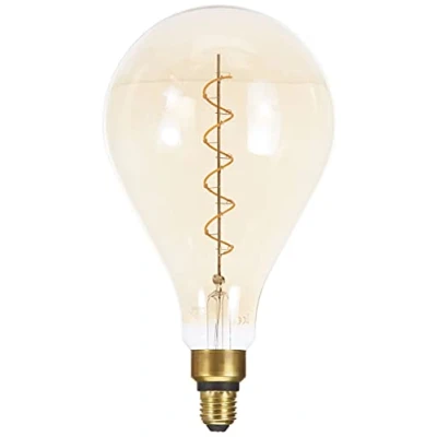 Abbildung von OSRAM LED Vintage Edition 1906, Sockel: E27, Dimmbar, Warmweiß, Filament Gold