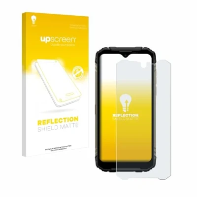 Abbildung von upscreen Entspiegelungs Schutzfolie für Doogee S96 Pro Displayschutz Folie Matt [Anti Reflex, Anti Fingerprint]