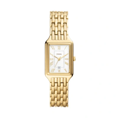 Abbildung von Fossil Raquel Uhr goldcoloured, Damen, Größe: One Size, Gold coloured