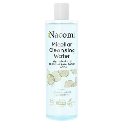 Abbildung von NACOMI_Micellar Cleansing Water Micellar Make up Entferner für Gesicht und Augen Gurke 400ml
