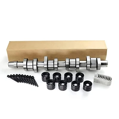 Abbildung von CD XGET Nockenwellensatz 1,9 PD TDI kompatibel mit A3 A4 A6 BKC BHP ARL ASZ 038109101R 038109309A 038109309B 038109309C 038103714 038103714G