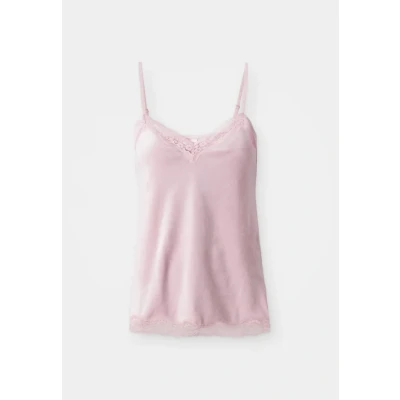 Abbildung von Hunkemöller Cami Top Velours Lace Rosa