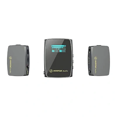 Abbildung von MIRFAK DUAL Channel Compact Wireless Mic. System WE10 PRO (D200091)