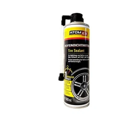 Abbildung von XADO Auto Reifen Dichtmittel Reifendicht Reparatur 1. Hilfe Panne Füller ATOMEX 2er Set