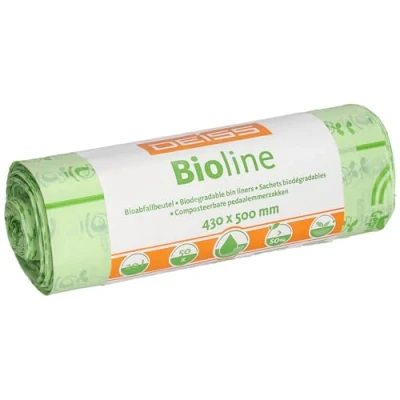Abbildung von Bio Müllbeutel DEISS 18 L, kompostierbar, 500 St.