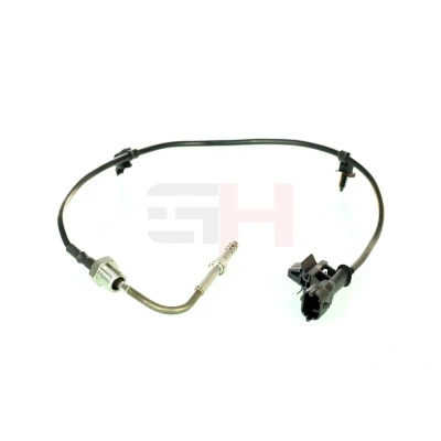 Abbildung von GH 743646 Sensor, Abgastemperatur OPEL: Zafira B, Astra H Caravan, Corsa D Schrägheck
