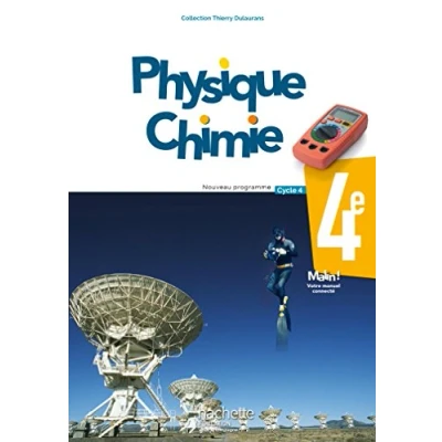 Abbildung von Physique chimie 4e Cycle 4 Livre eeve ed. 2017
